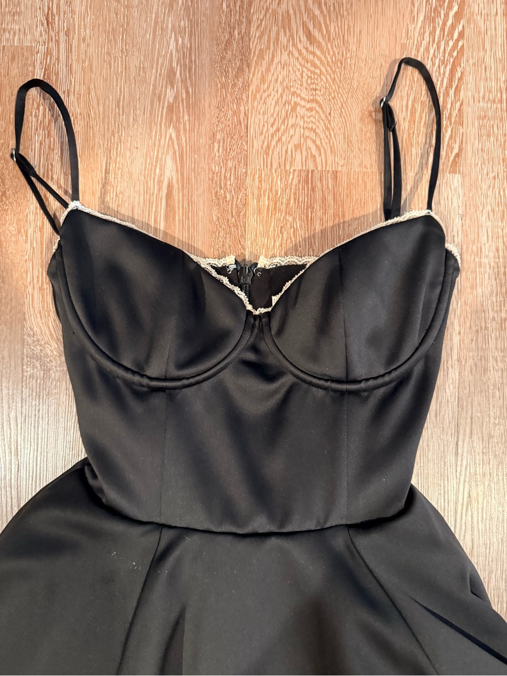 House of CB Mademoiselle midi dress XS A-C cup